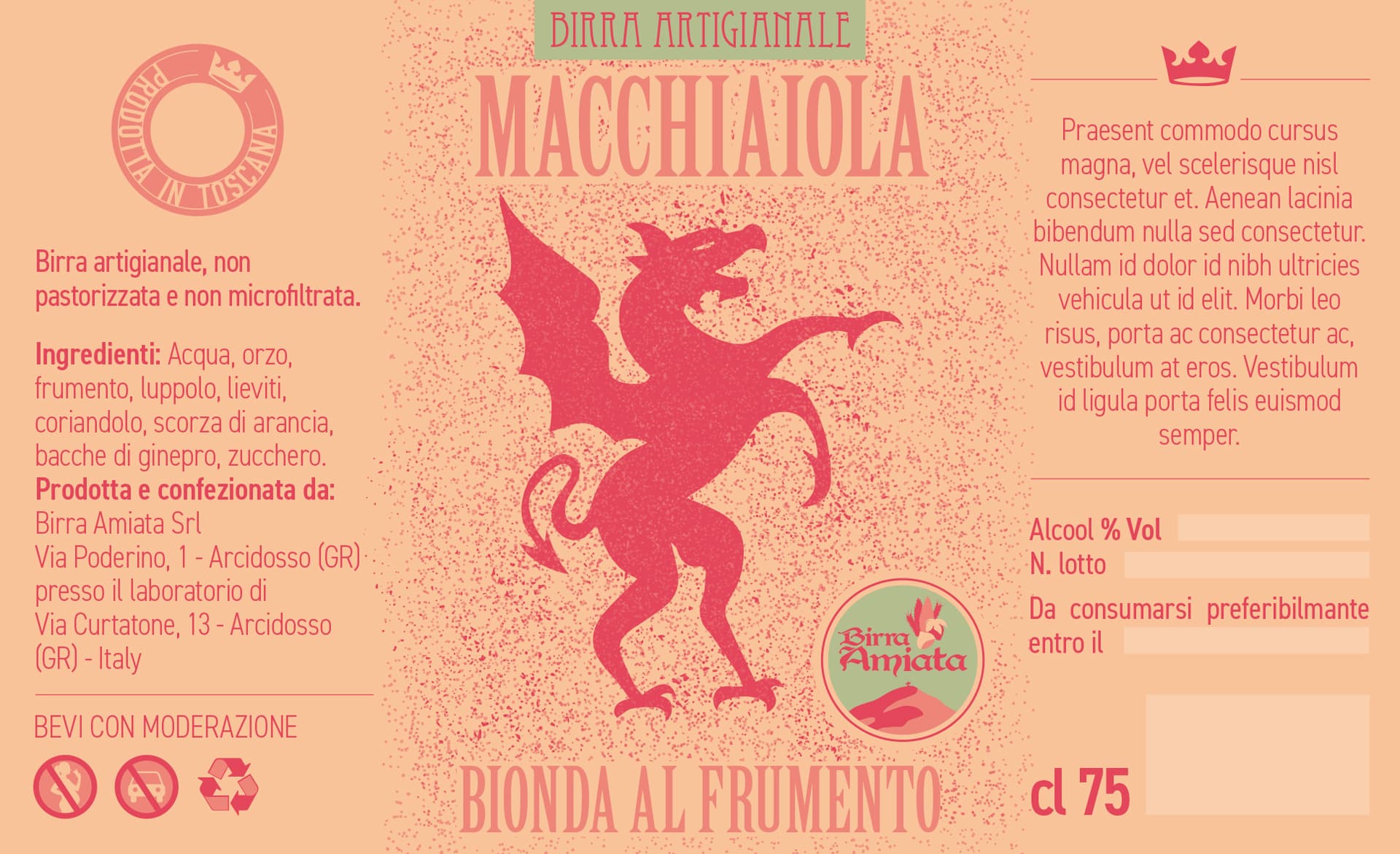birra amiata