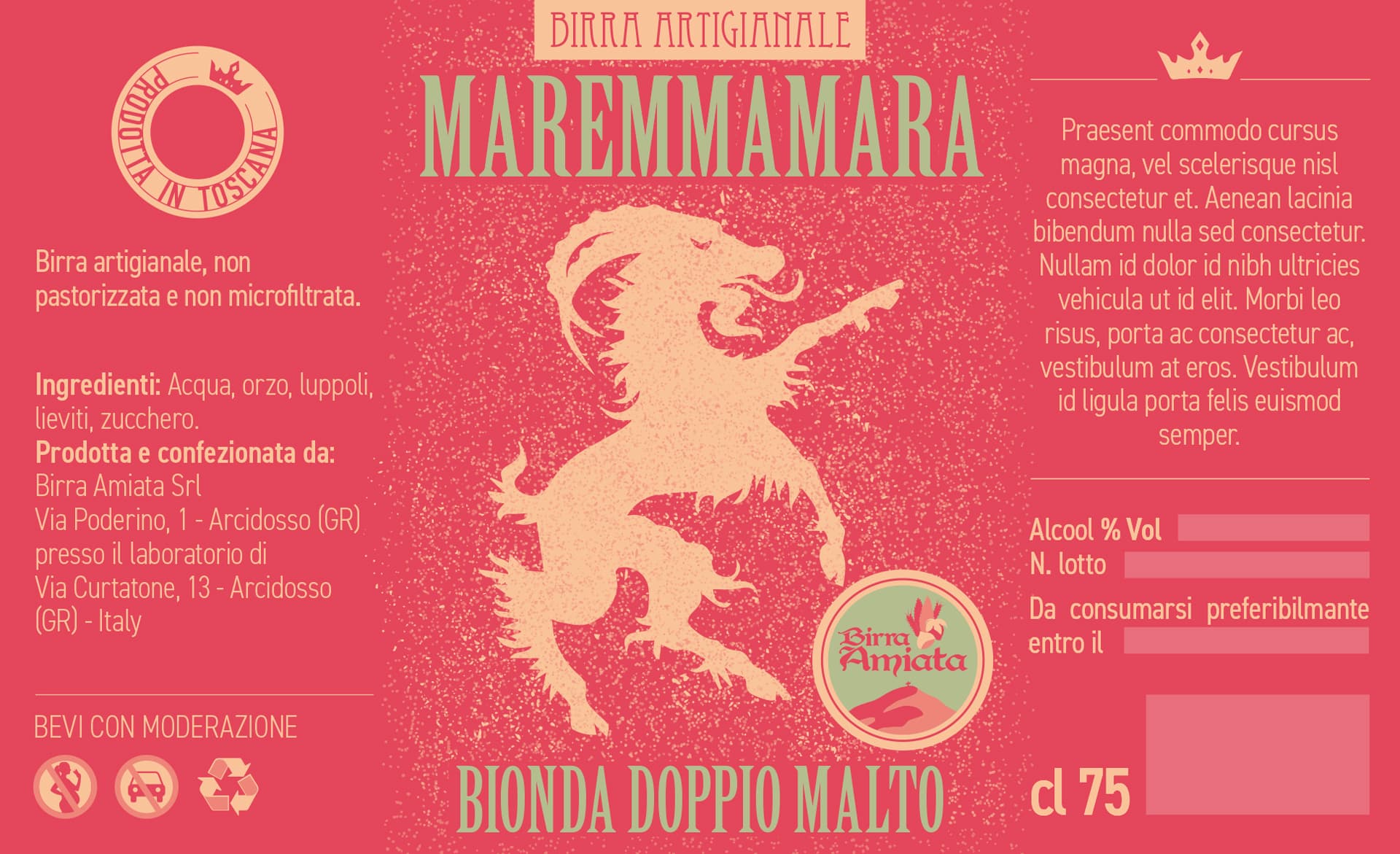 birra amiata